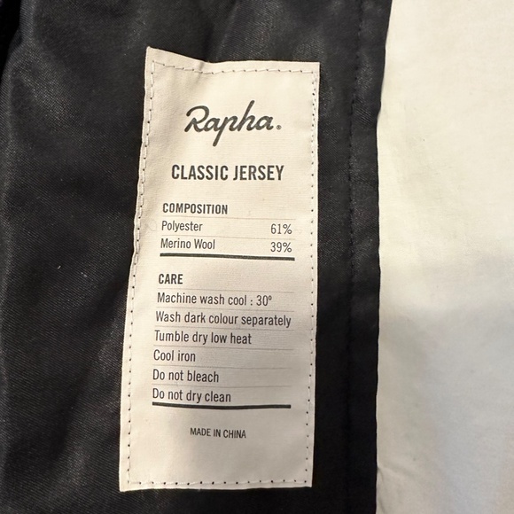 Rapha Men's Classic Bike Jersey - Picture 9 of 9